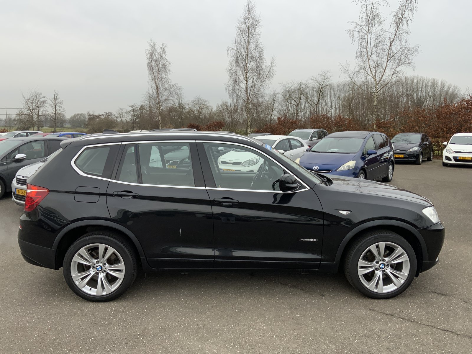 Inspectiefoto van BMW X3