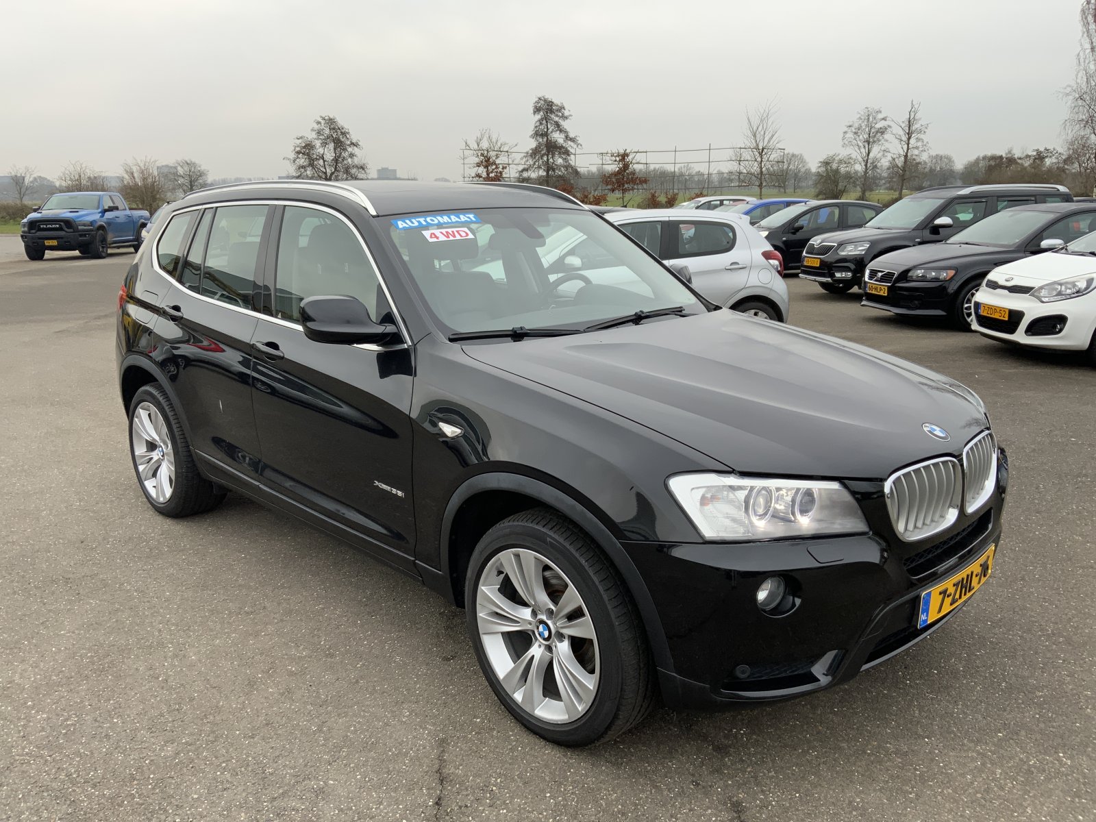 Inspectiefoto van BMW X3