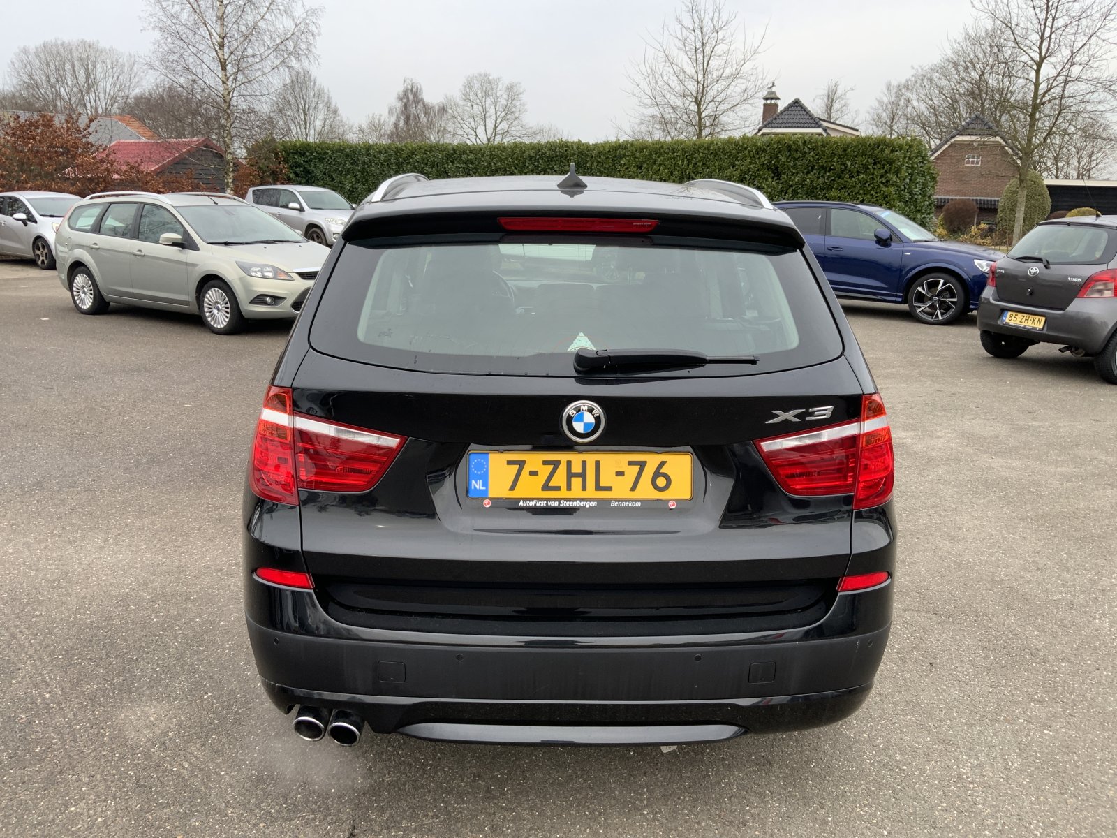 Inspectiefoto van BMW X3