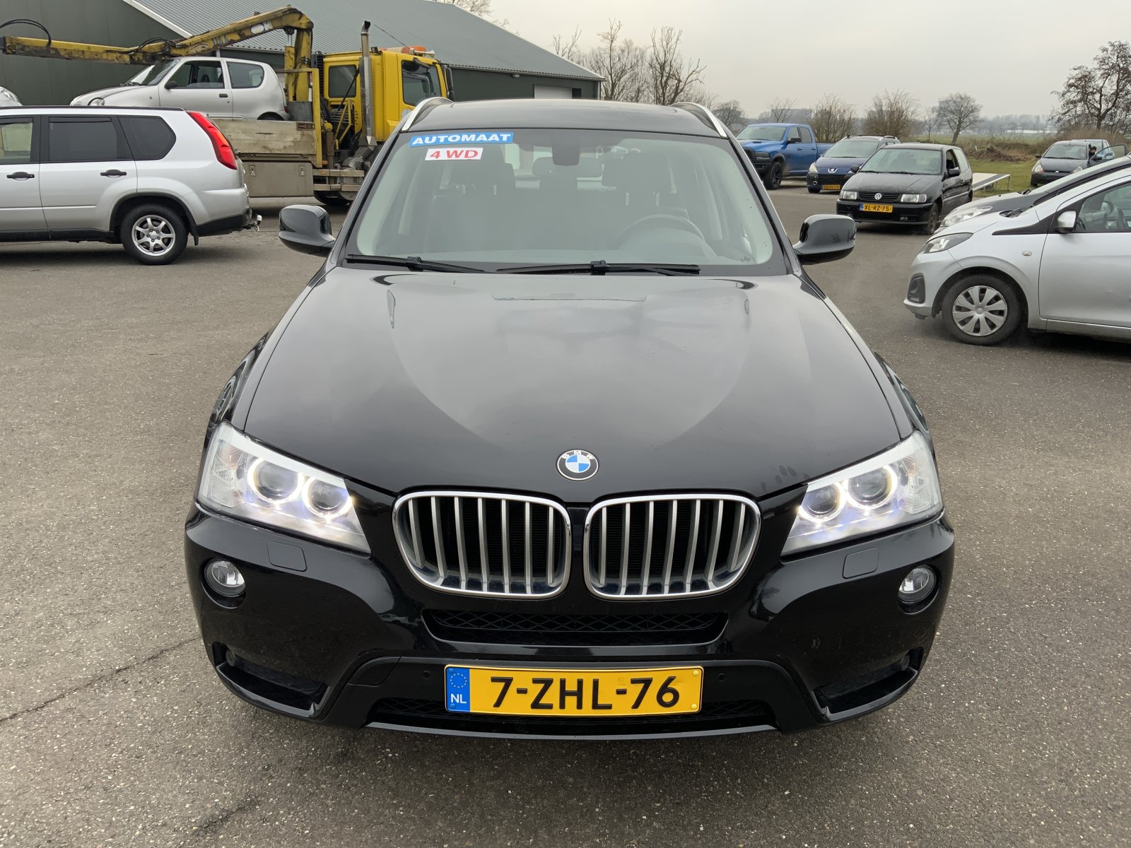 Inspectiefoto van BMW X3