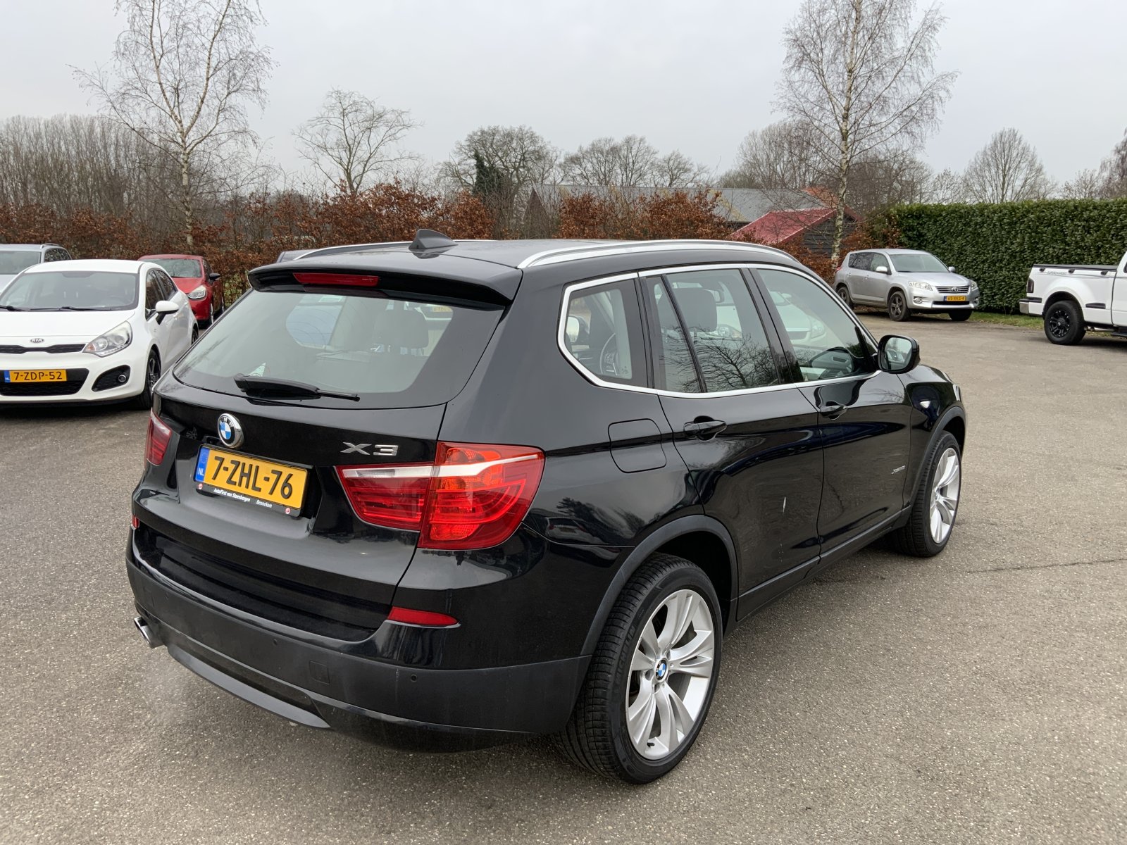 Inspectiefoto van BMW X3