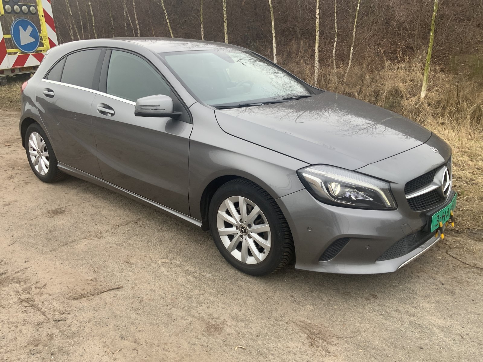 Inspectiefoto van Mercedes-Benz A-klasse