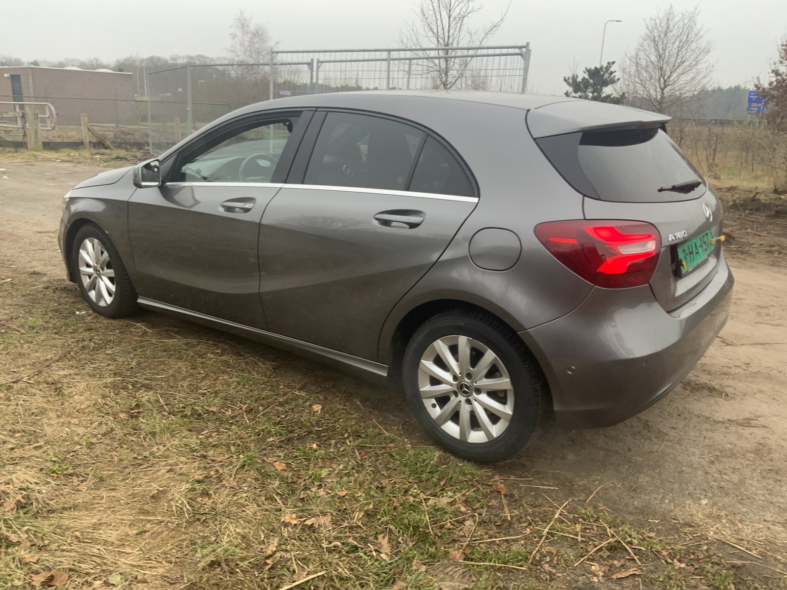 Inspectiefoto van Mercedes-Benz A-klasse