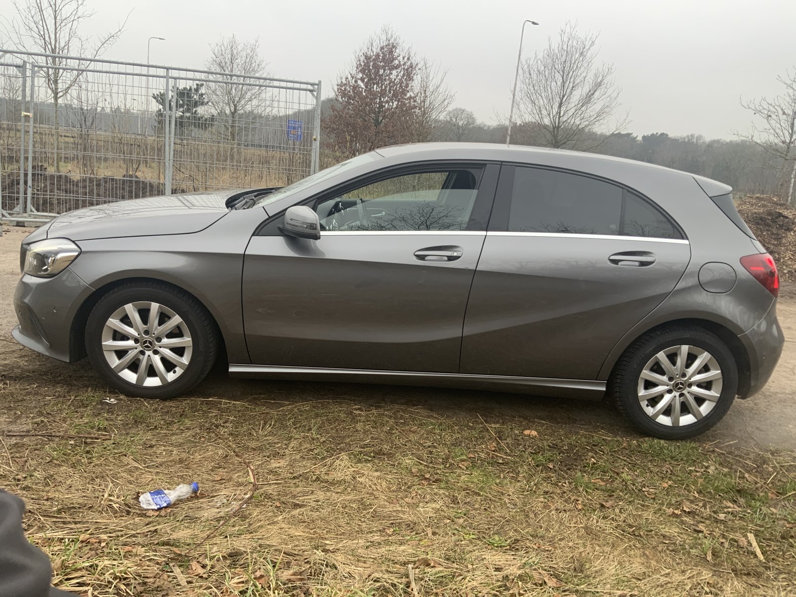 Inspectiefoto van Mercedes-Benz A-klasse