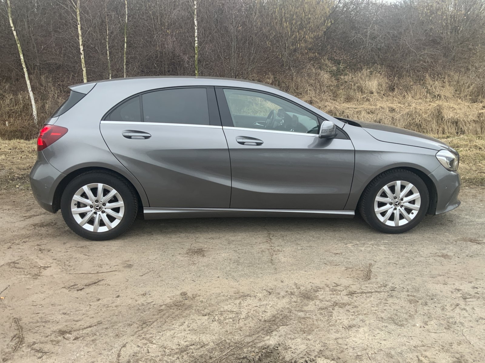 Inspectiefoto van Mercedes-Benz A-klasse