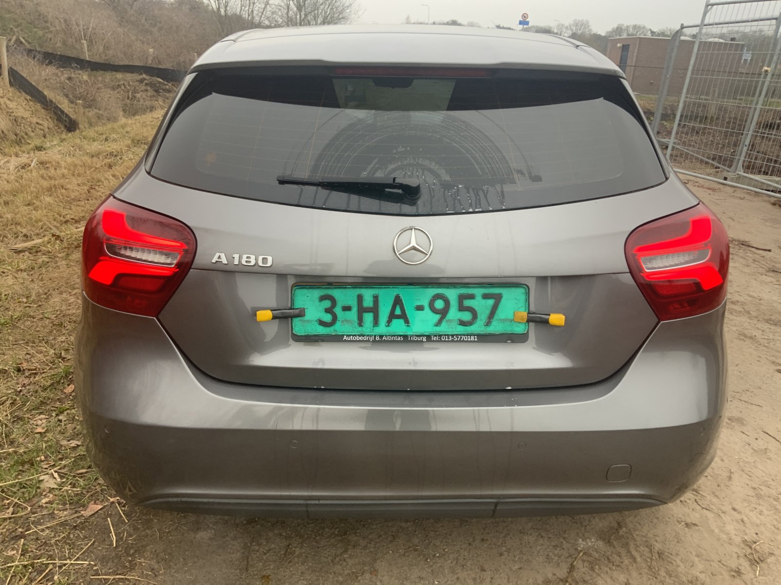 Inspectiefoto van Mercedes-Benz A-klasse