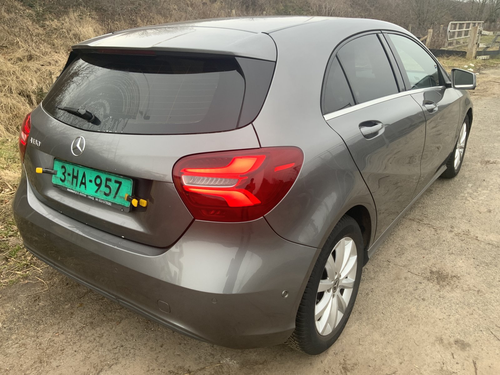 Inspectiefoto van Mercedes-Benz A-klasse