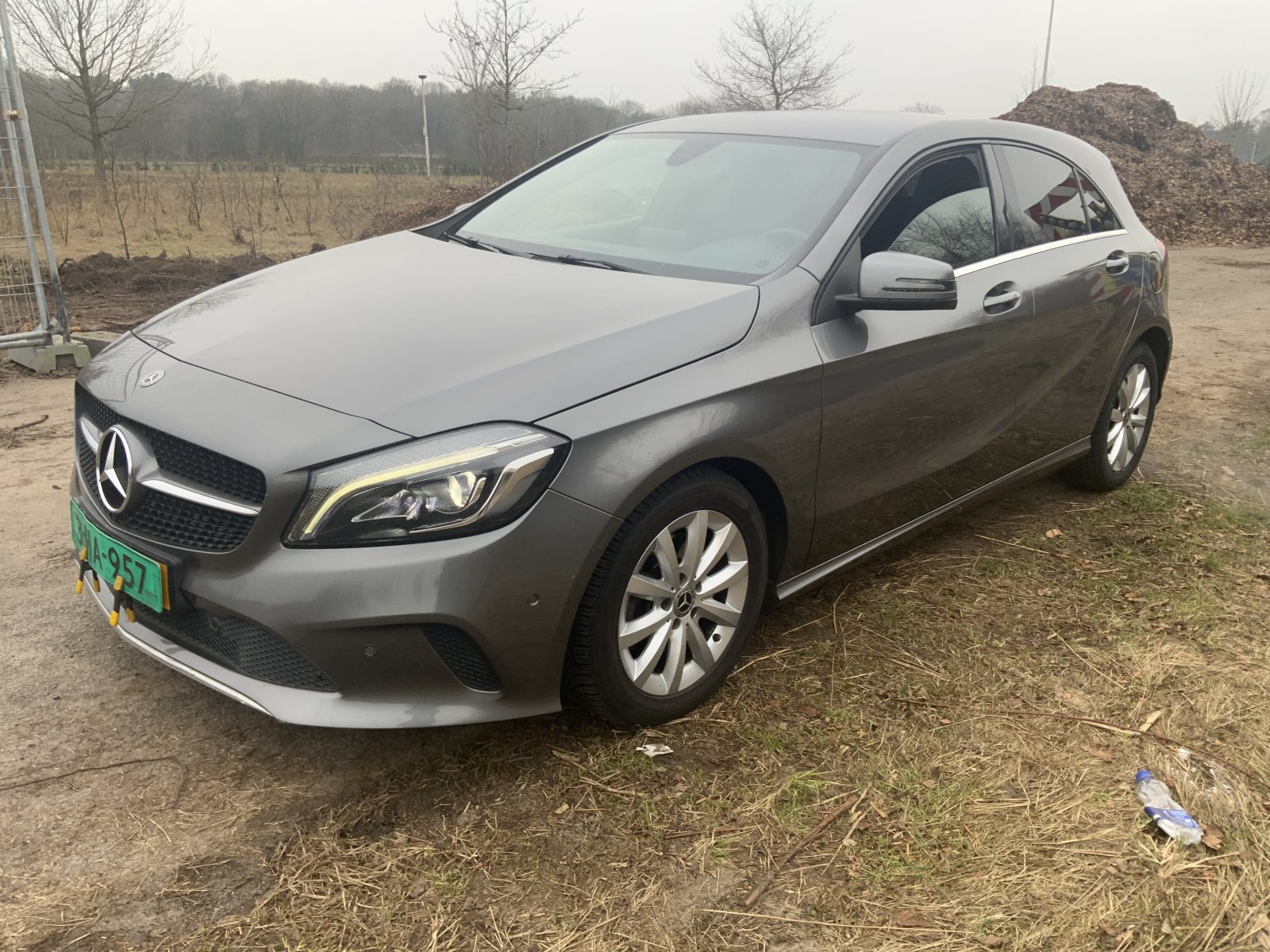 Mercedes-Benz A-klasse 180 Business Sol. 2017 - voorkant