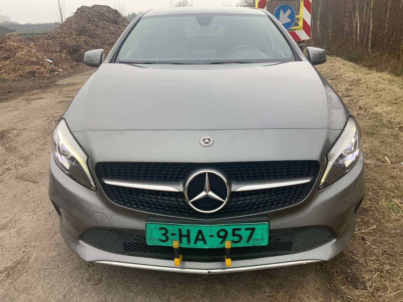 Inspectiefoto van Mercedes-Benz A-klasse