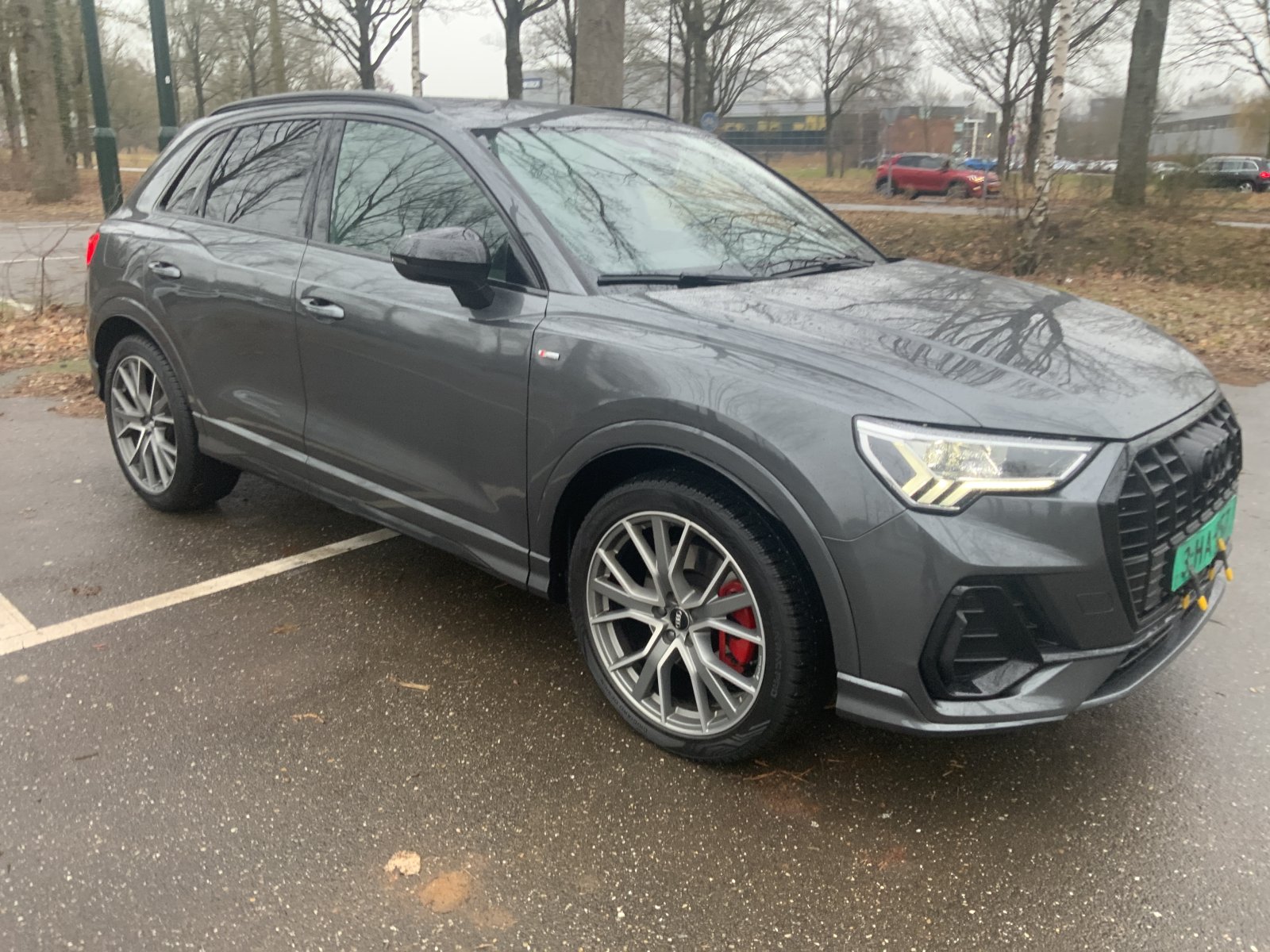 Inspectiefoto van Audi Q3