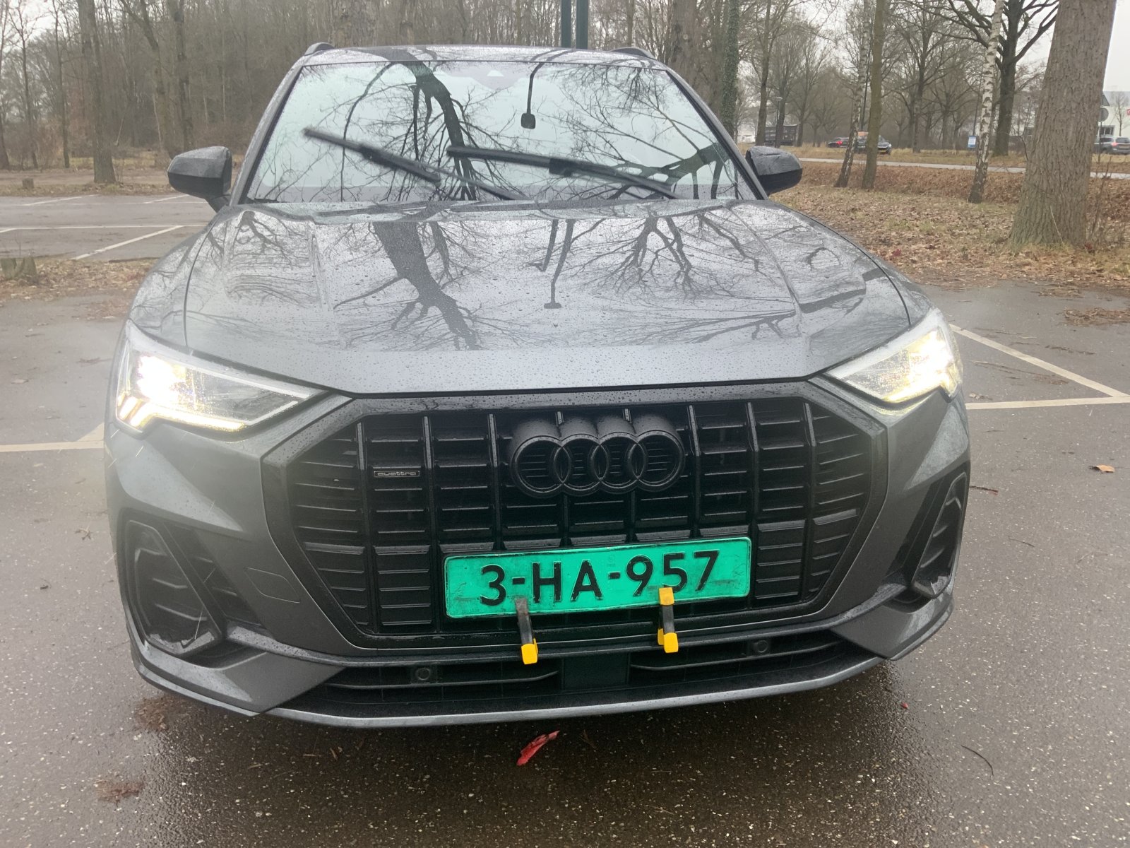 Inspectiefoto van Audi Q3