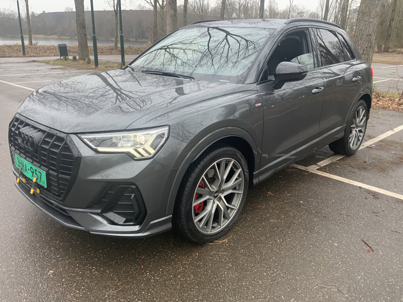 Audi Q3 40 TFSI q. ed. one 2019 - voorkant