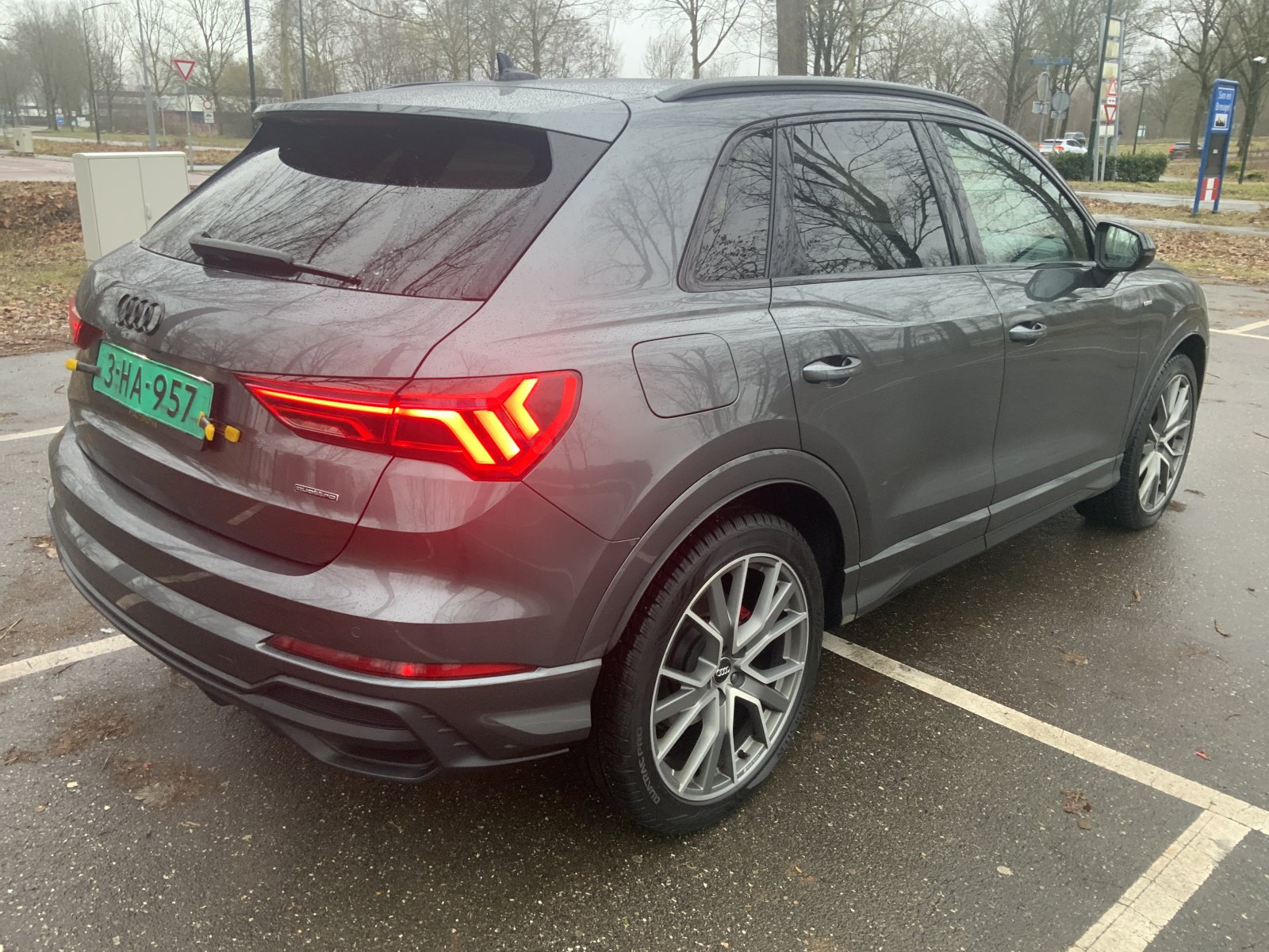 Inspectiefoto van Audi Q3