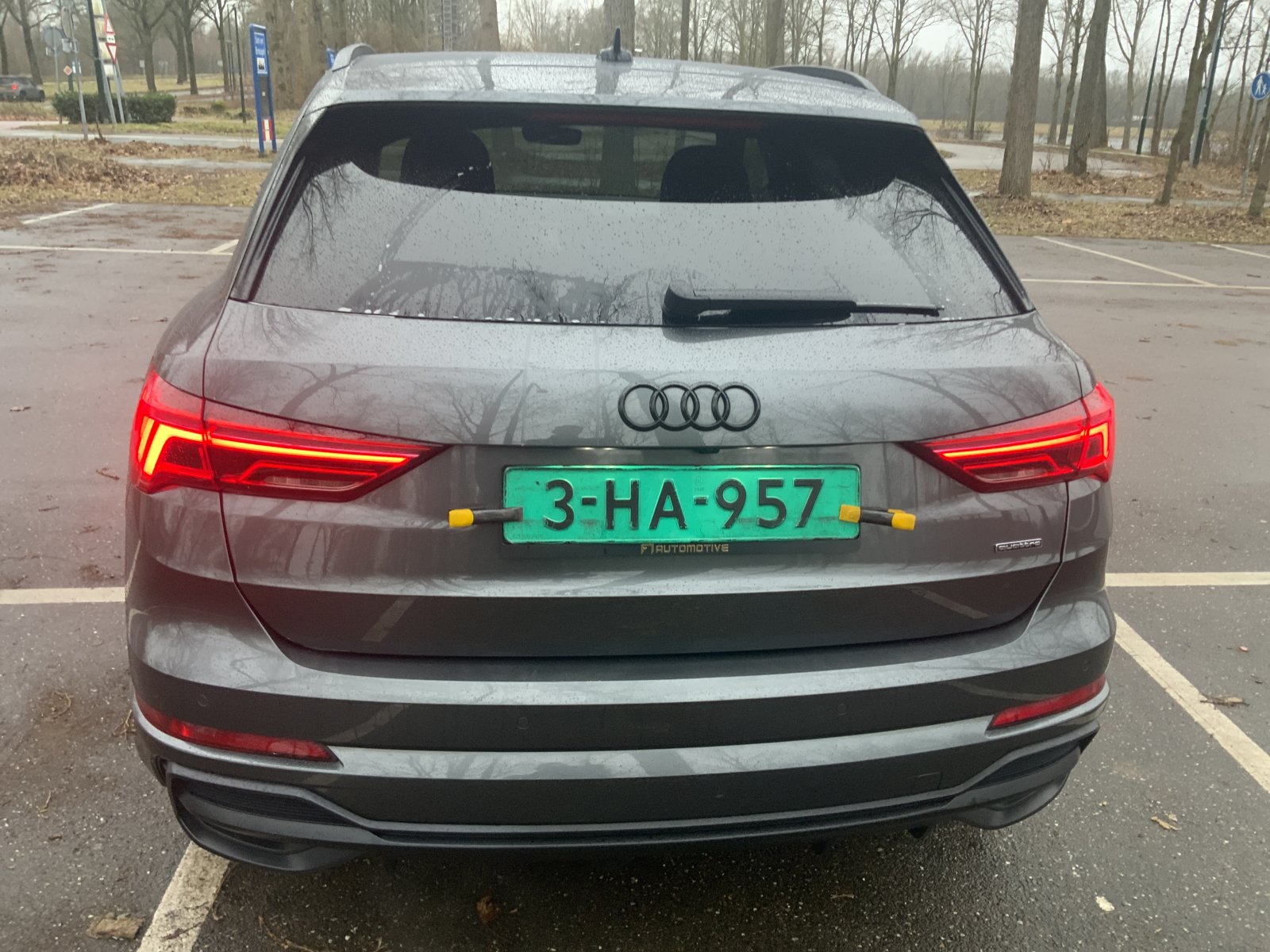 Inspectiefoto van Audi Q3