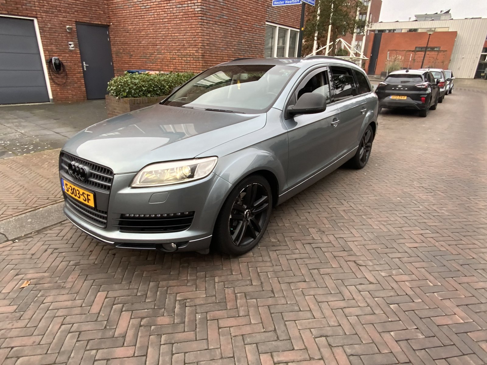 Audi Q7 4.2 FSI q.Pro Line 2006 - voorkant