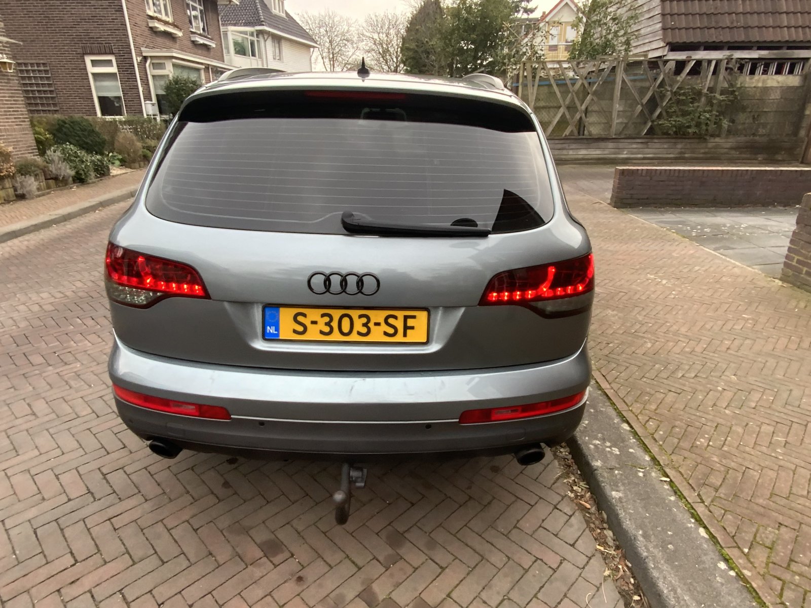 Inspectiefoto van Audi Q7