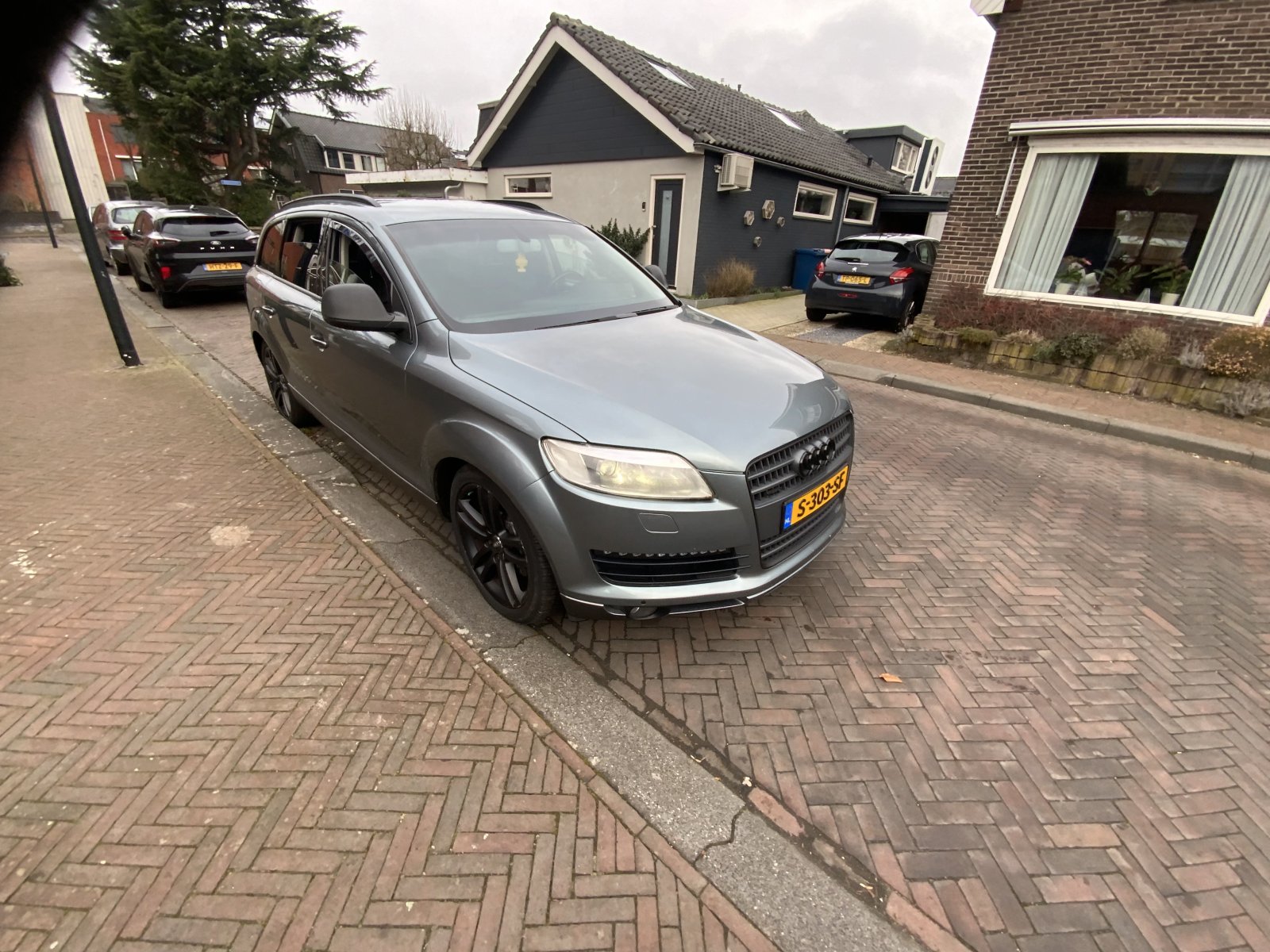 Inspectiefoto van Audi Q7