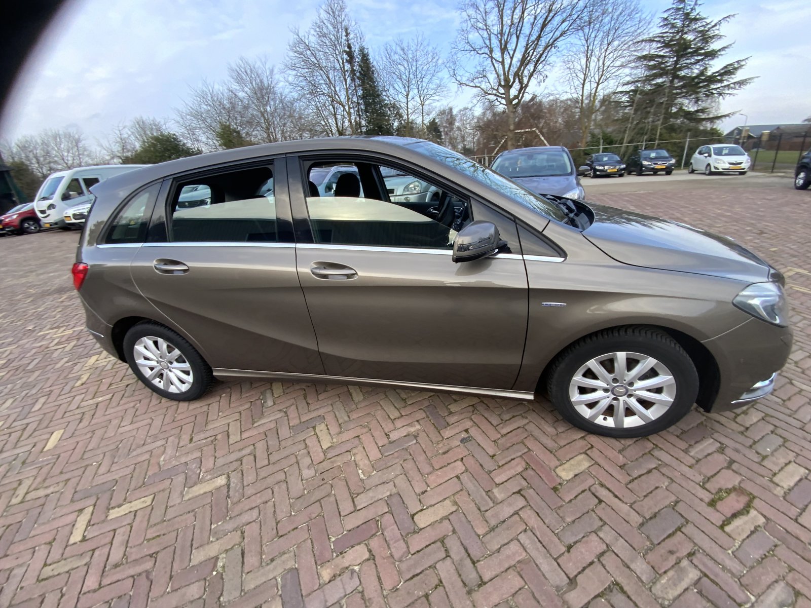Inspectiefoto van Mercedes-Benz B-klasse