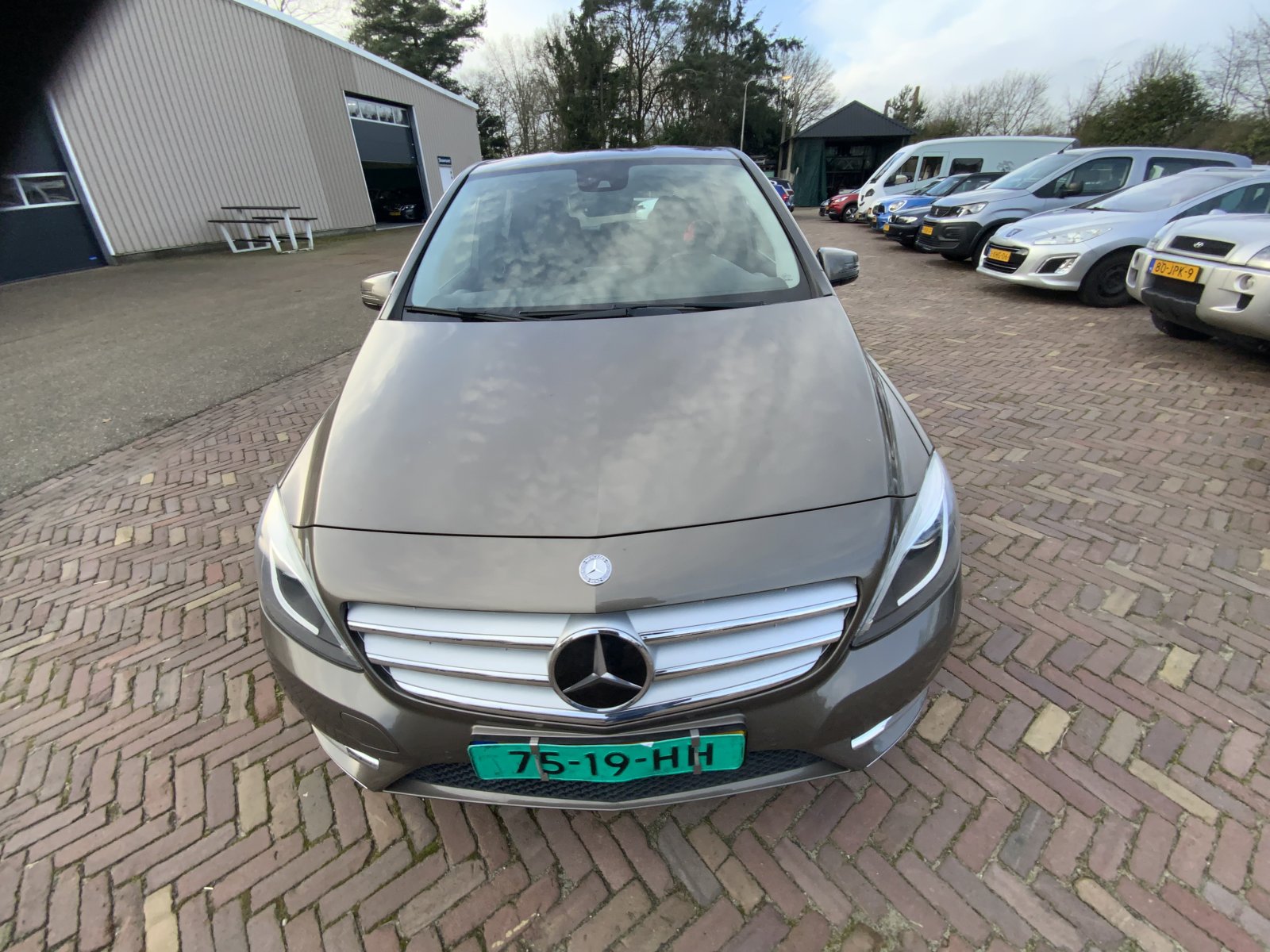Inspectiefoto van Mercedes-Benz B-klasse