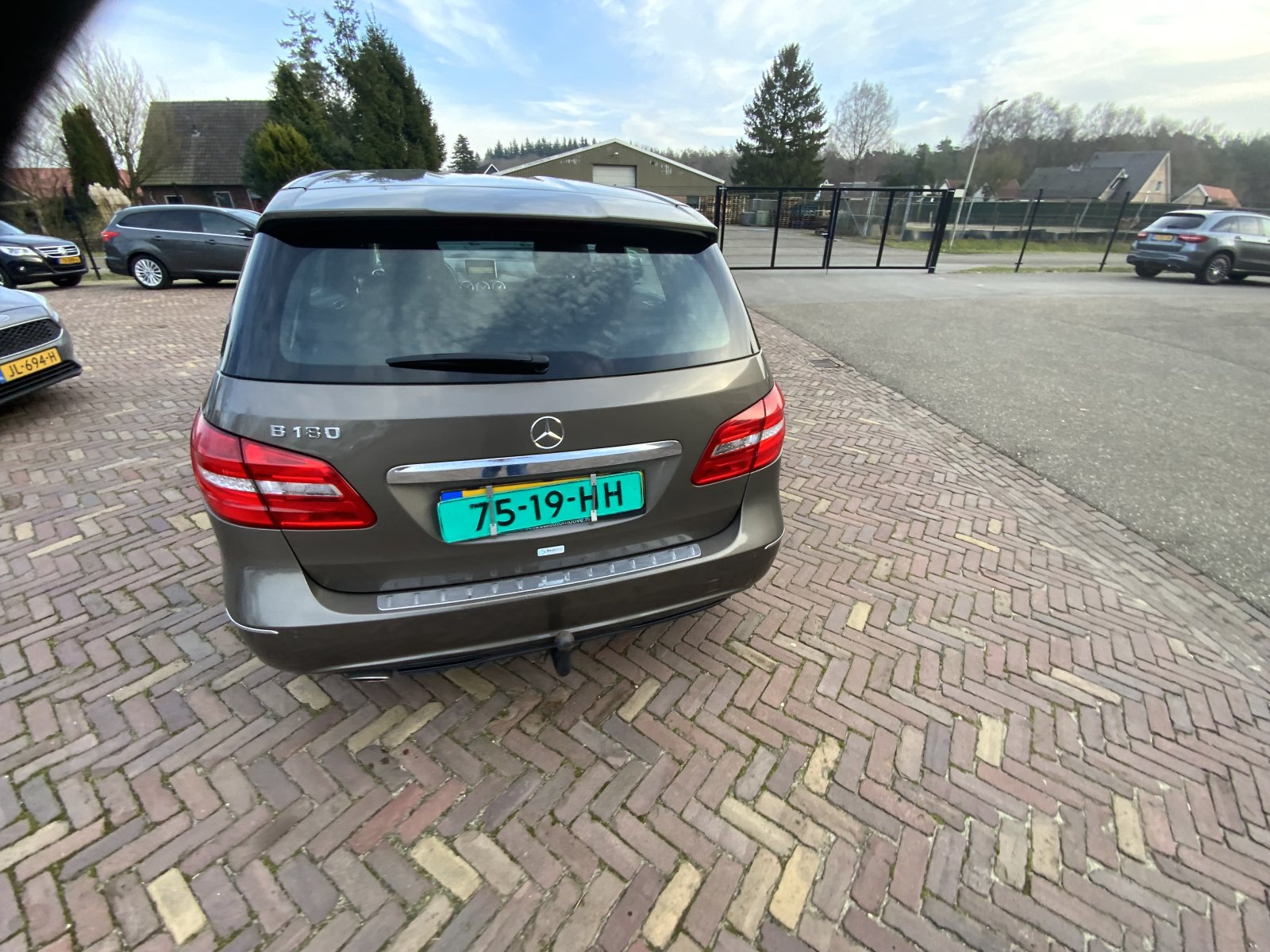 Inspectiefoto van Mercedes-Benz B-klasse