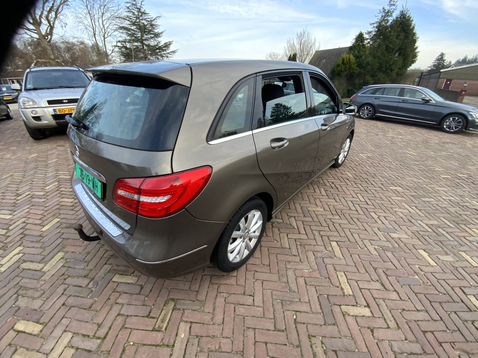 Inspectiefoto van Mercedes-Benz B-klasse