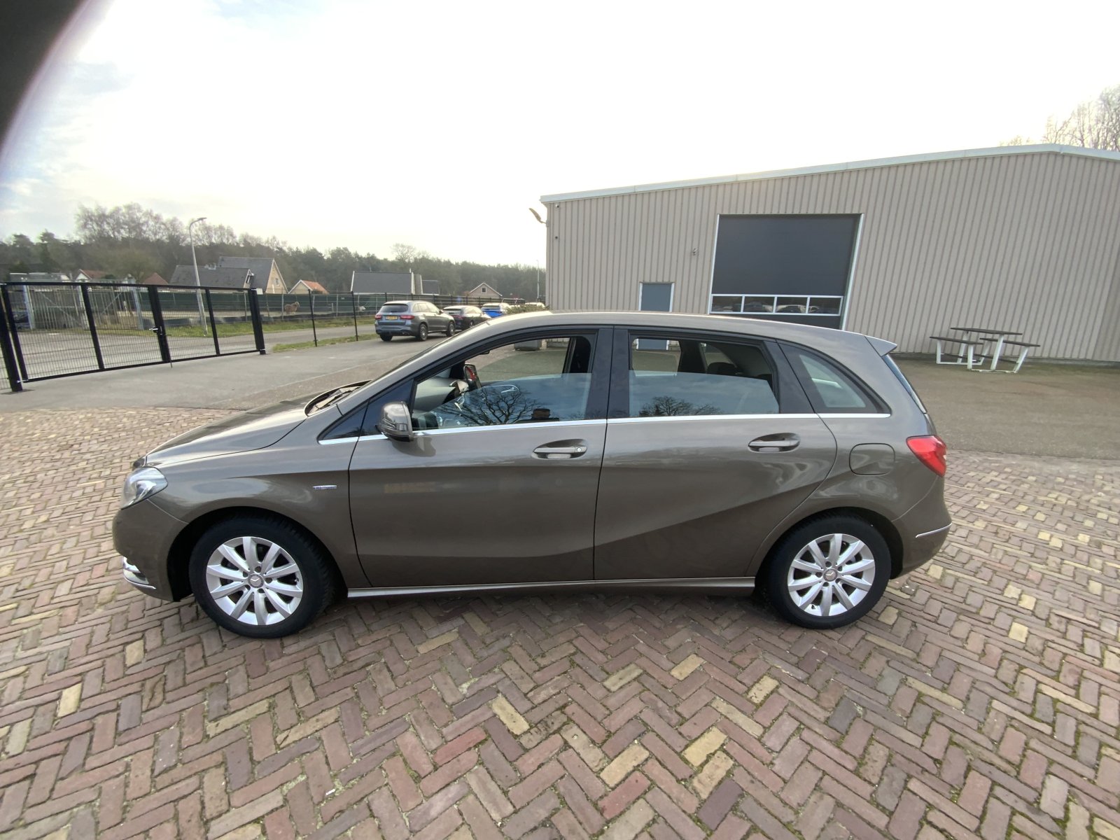 Inspectiefoto van Mercedes-Benz B-klasse