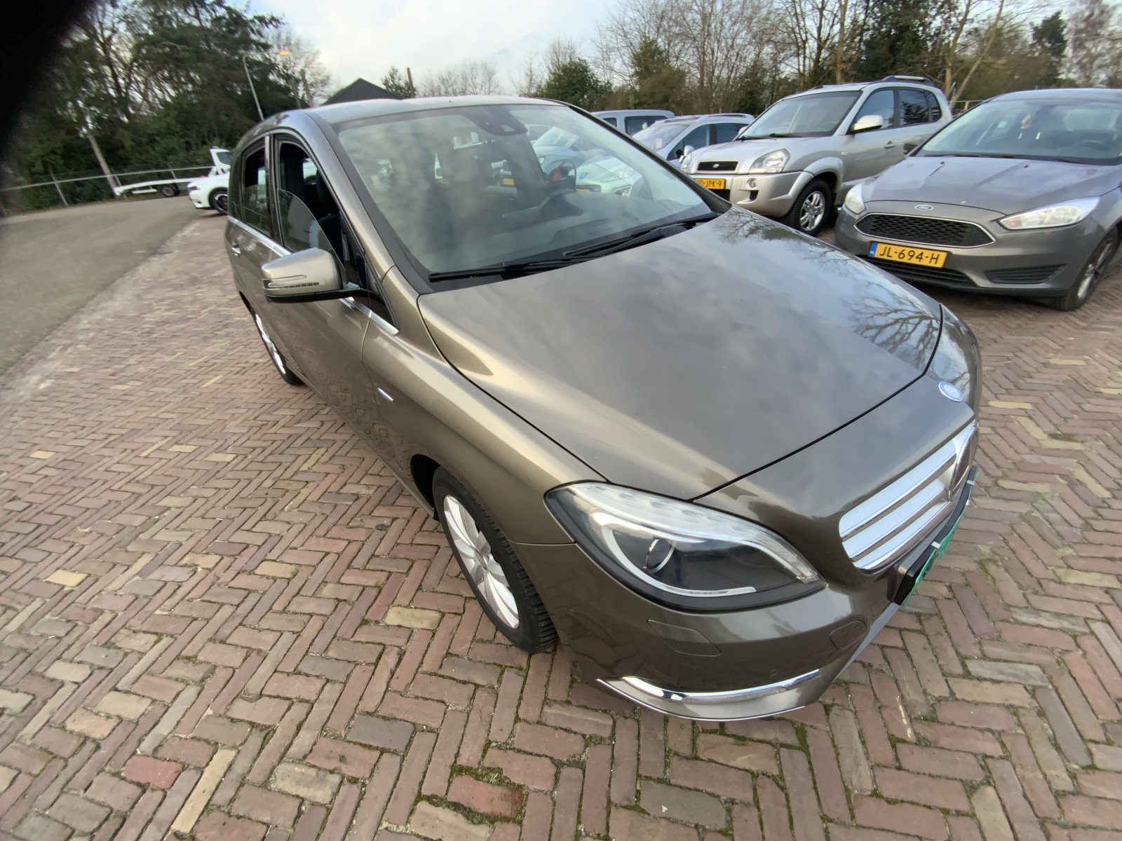 Inspectiefoto van Mercedes-Benz B-klasse