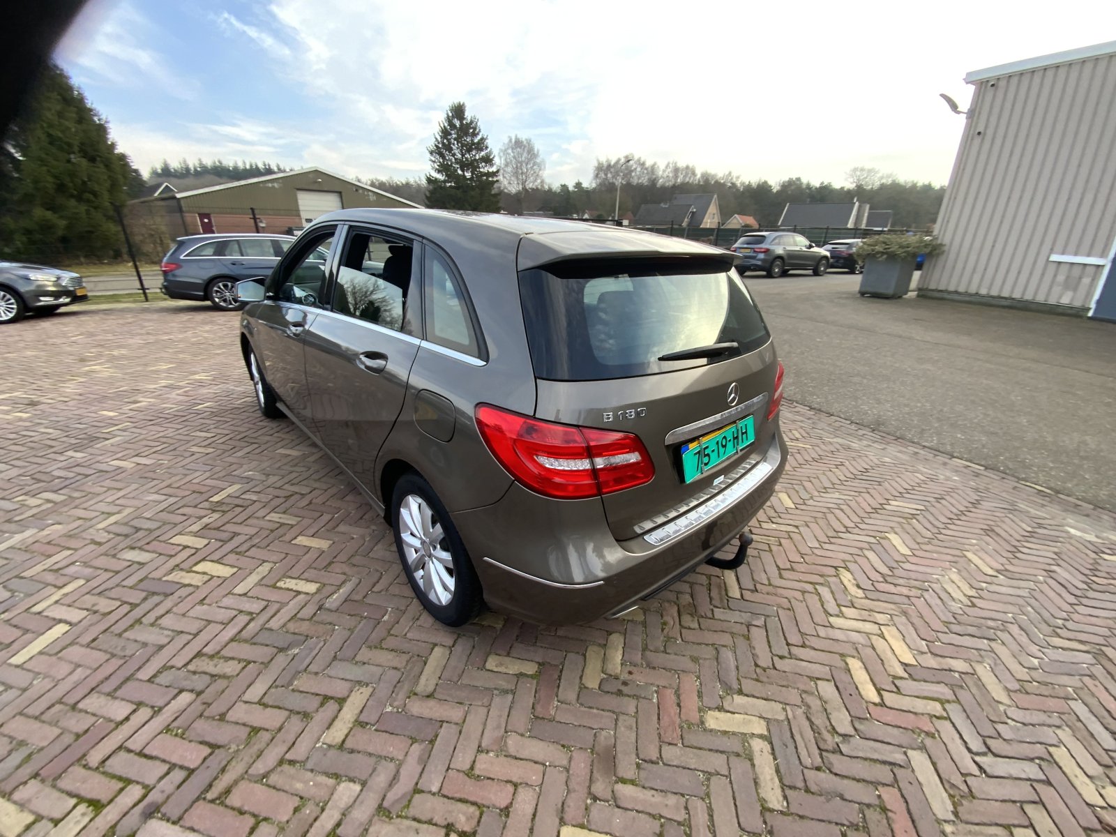 Inspectiefoto van Mercedes-Benz B-klasse