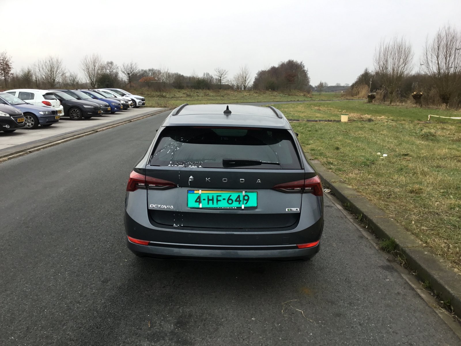 Inspectiefoto van Skoda Octavia Combi