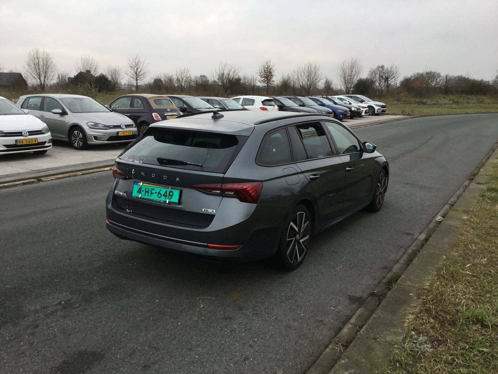 Inspectiefoto van Skoda Octavia Combi