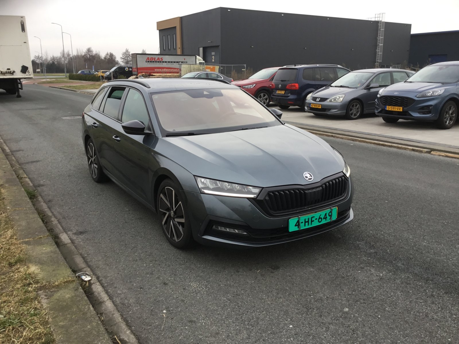 Inspectiefoto van Skoda Octavia Combi