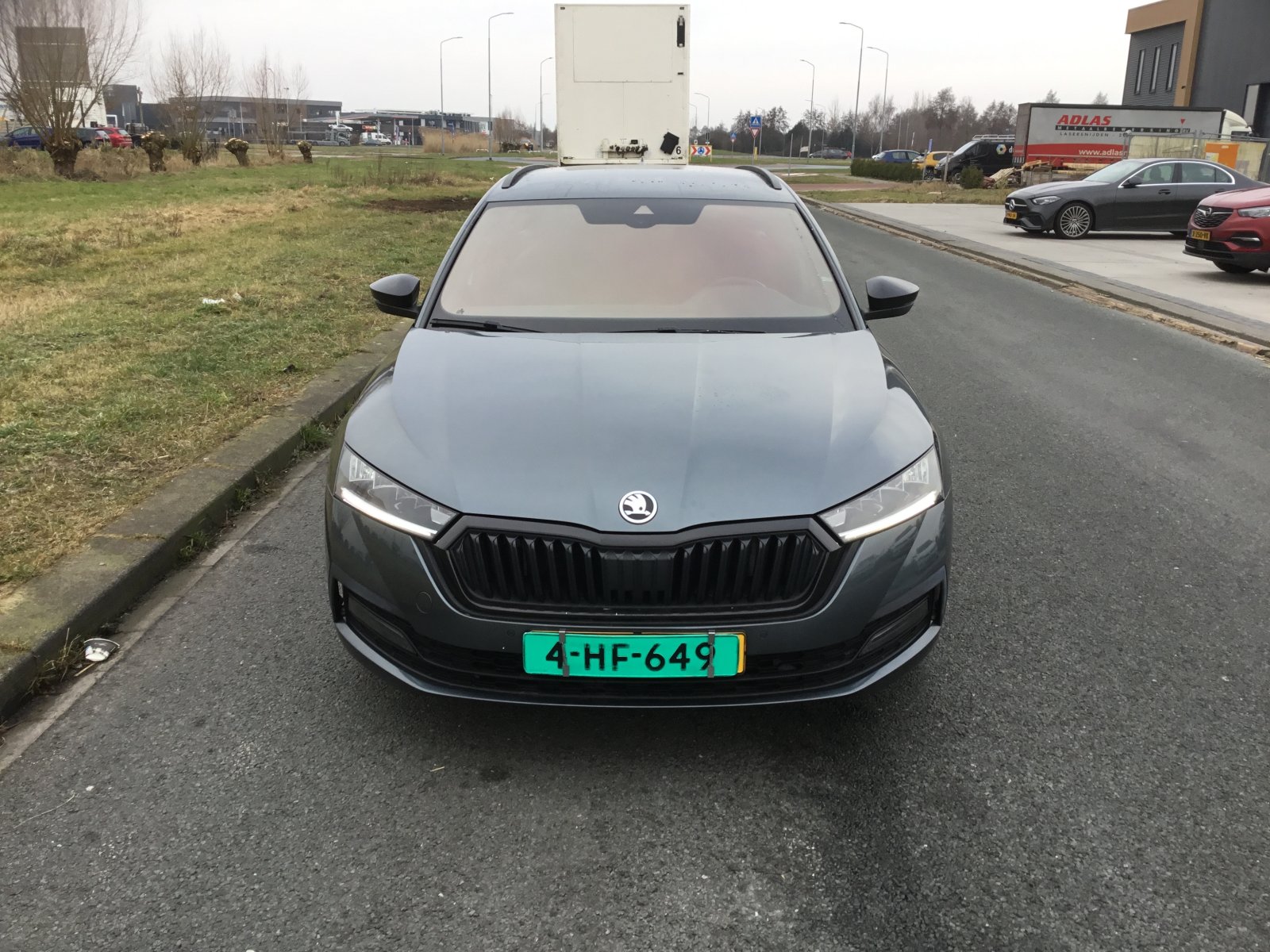 Inspectiefoto van Skoda Octavia Combi