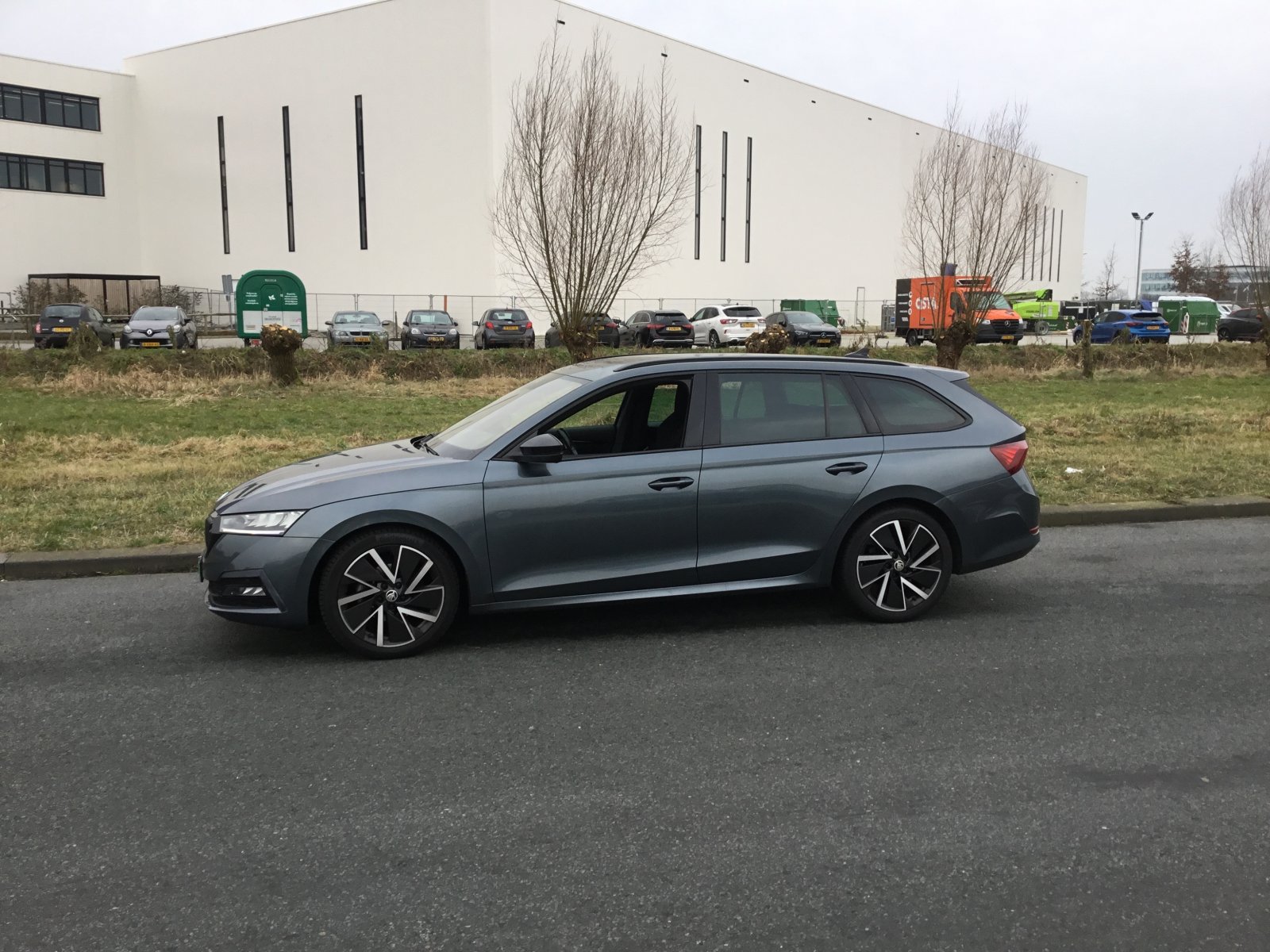 Inspectiefoto van Skoda Octavia Combi