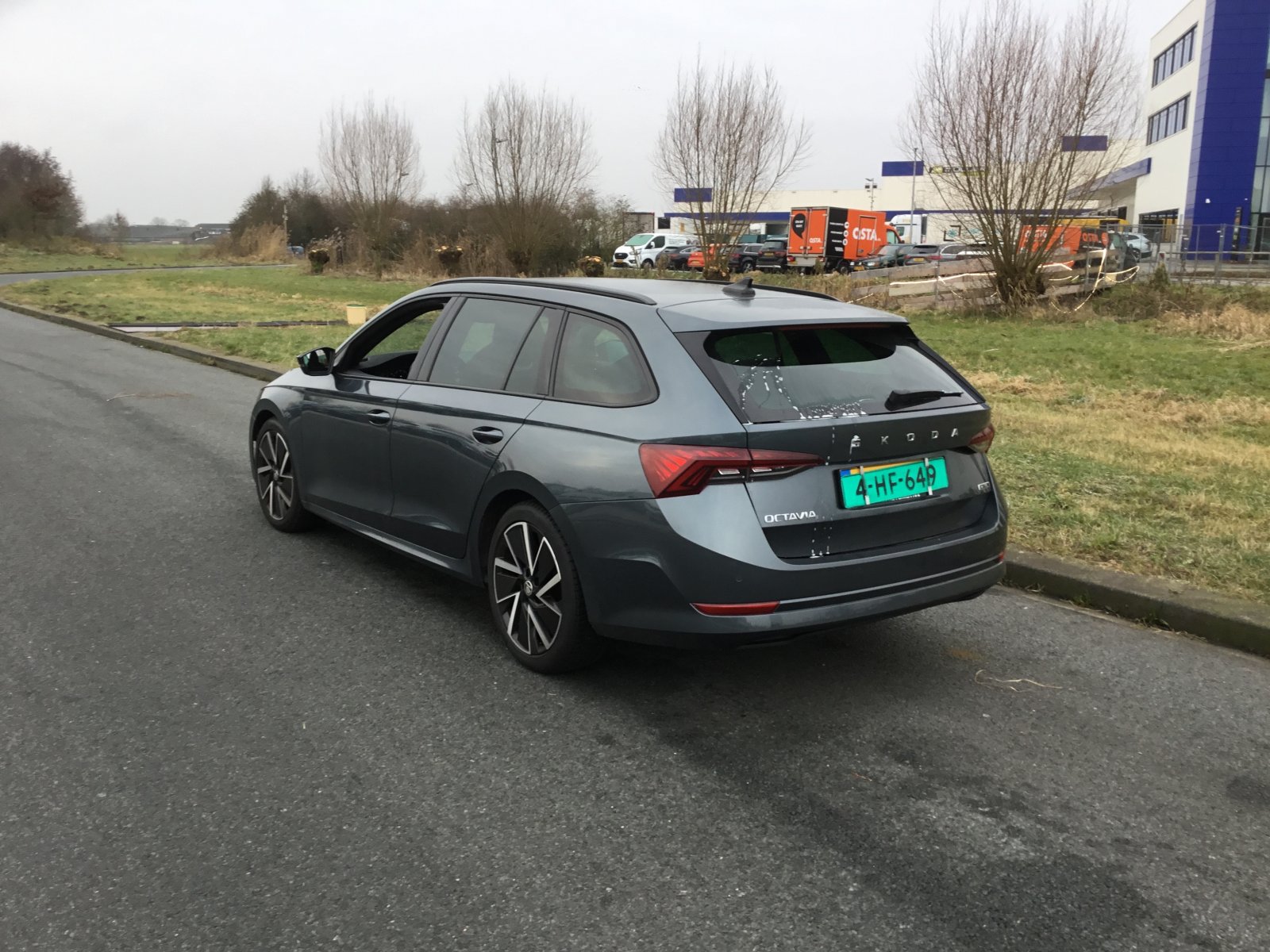 Inspectiefoto van Skoda Octavia Combi