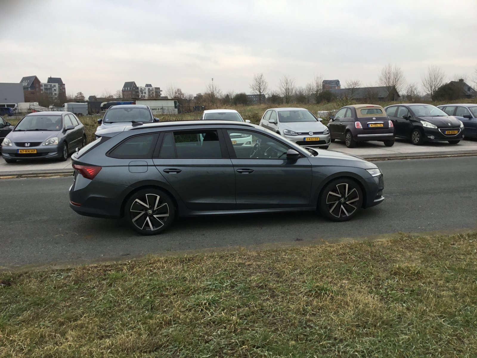 Inspectiefoto van Skoda Octavia Combi