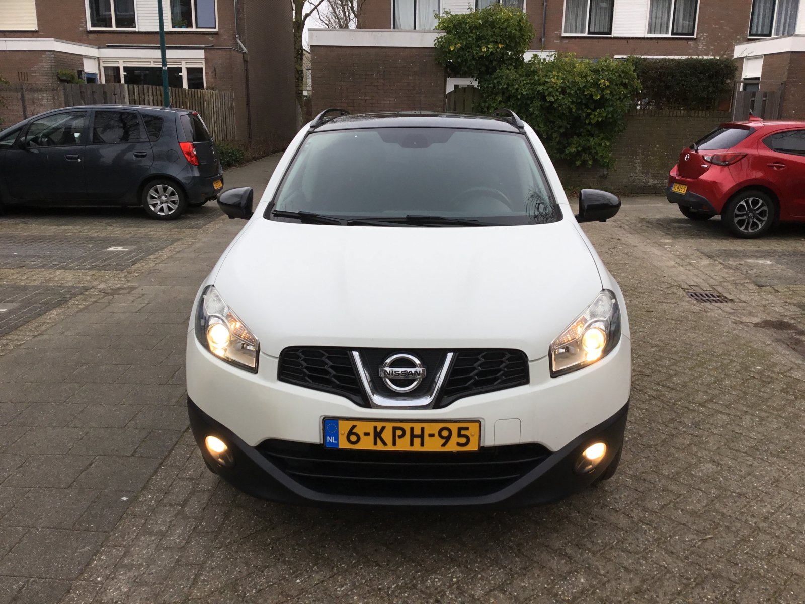 Inspectiefoto van Nissan Qashqai
