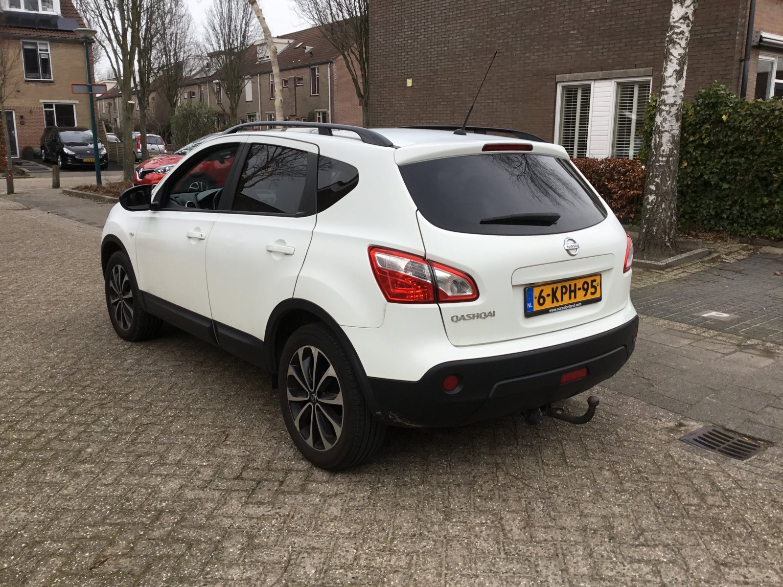 Inspectiefoto van Nissan Qashqai