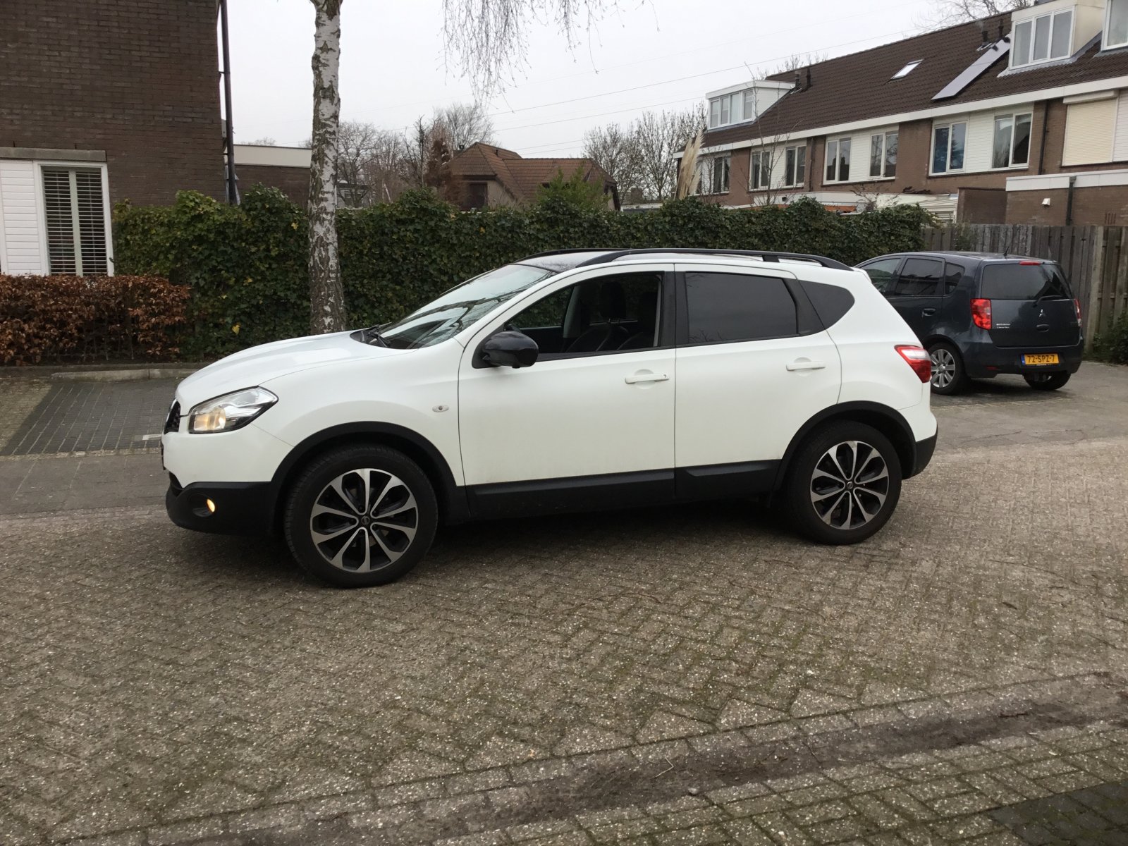 Inspectiefoto van Nissan Qashqai