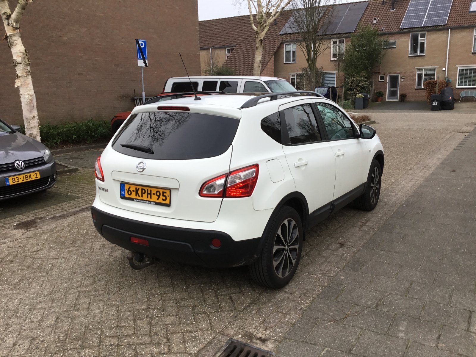 Inspectiefoto van Nissan Qashqai