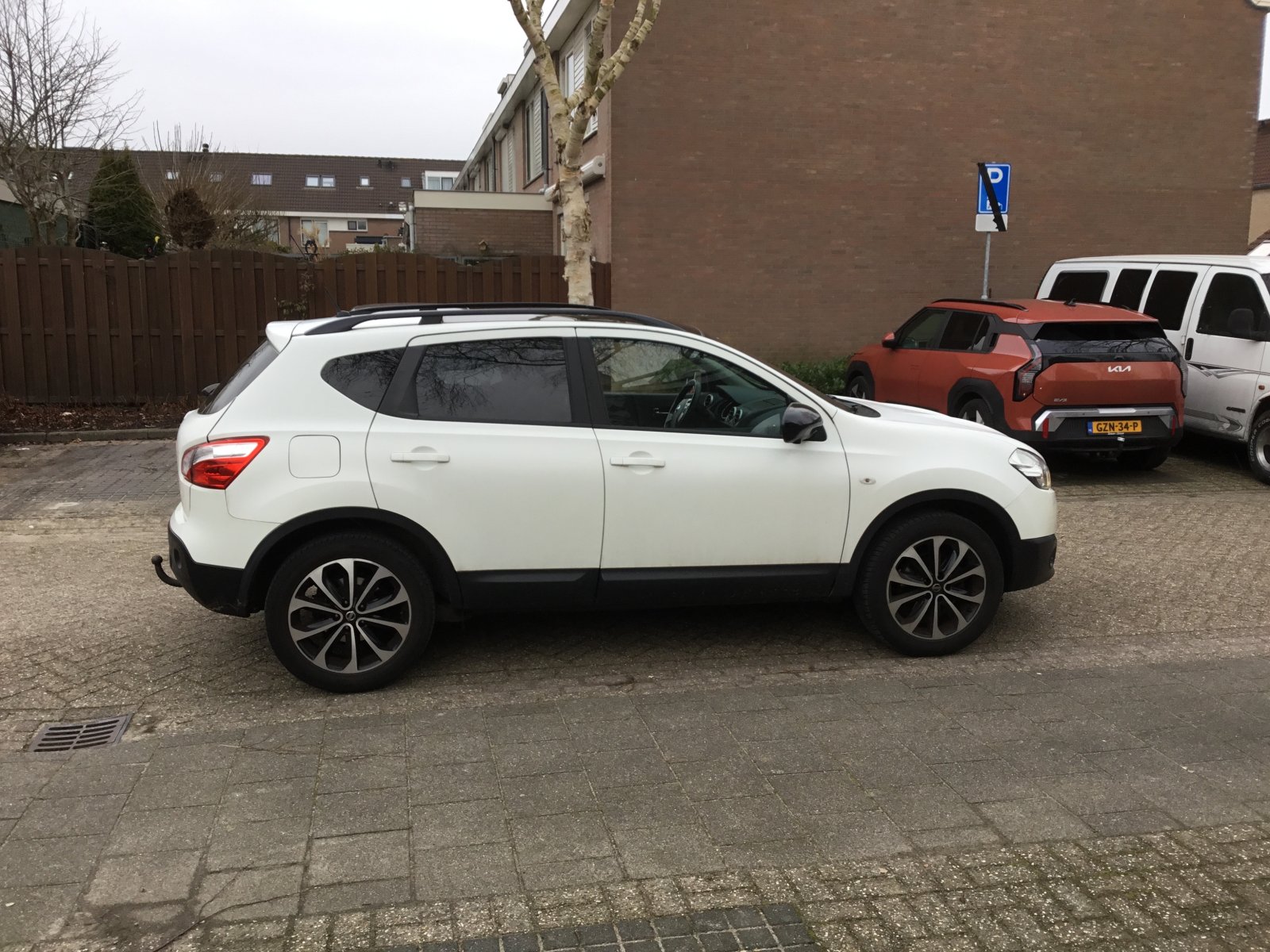 Inspectiefoto van Nissan Qashqai