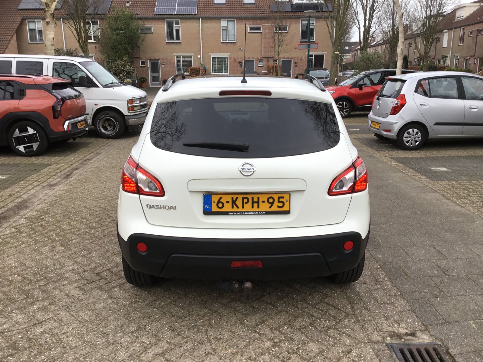 Inspectiefoto van Nissan Qashqai