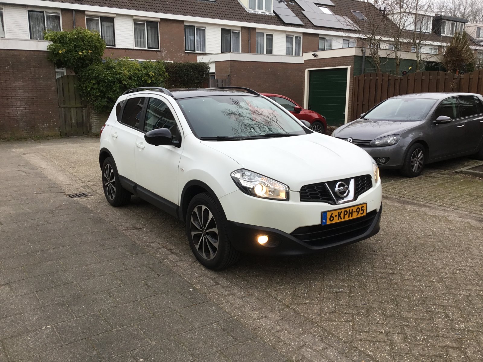 Inspectiefoto van Nissan Qashqai