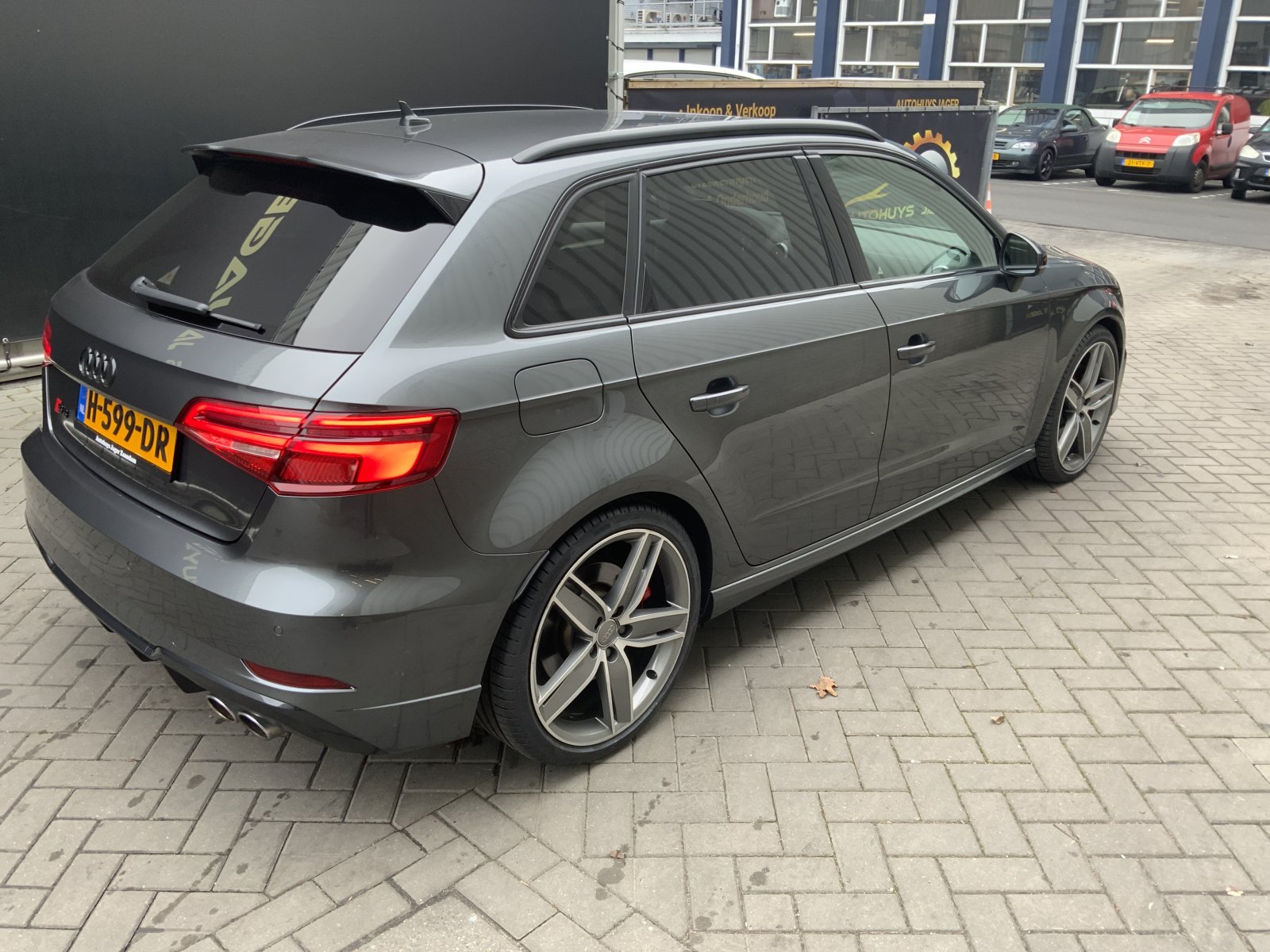 Inspectiefoto van Audi A3 Limousine