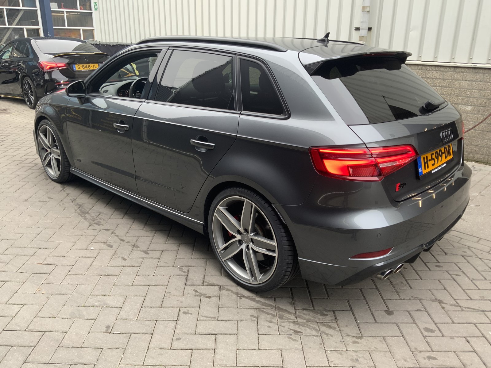 Inspectiefoto van Audi A3 Limousine
