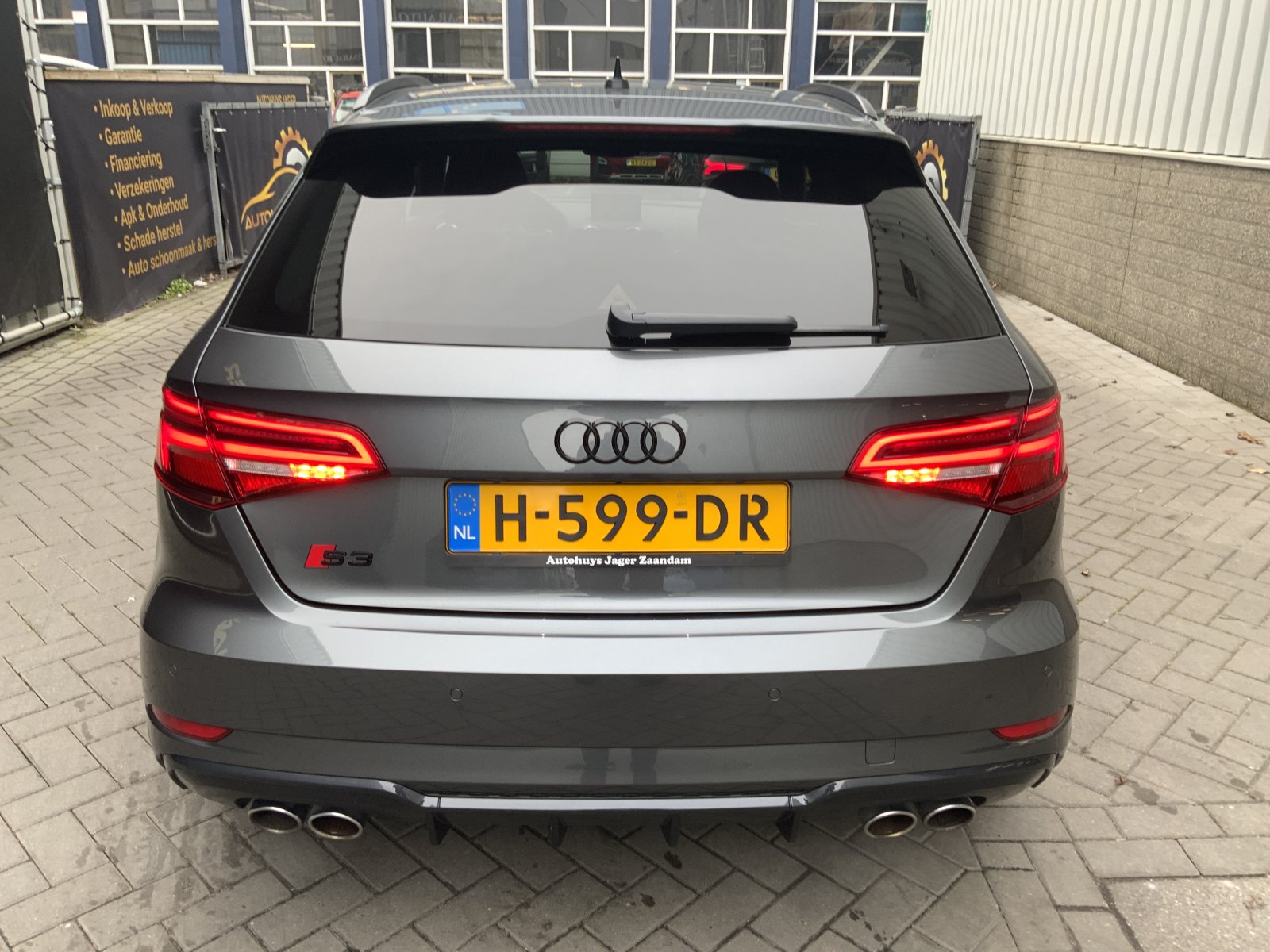 Inspectiefoto van Audi A3 Limousine