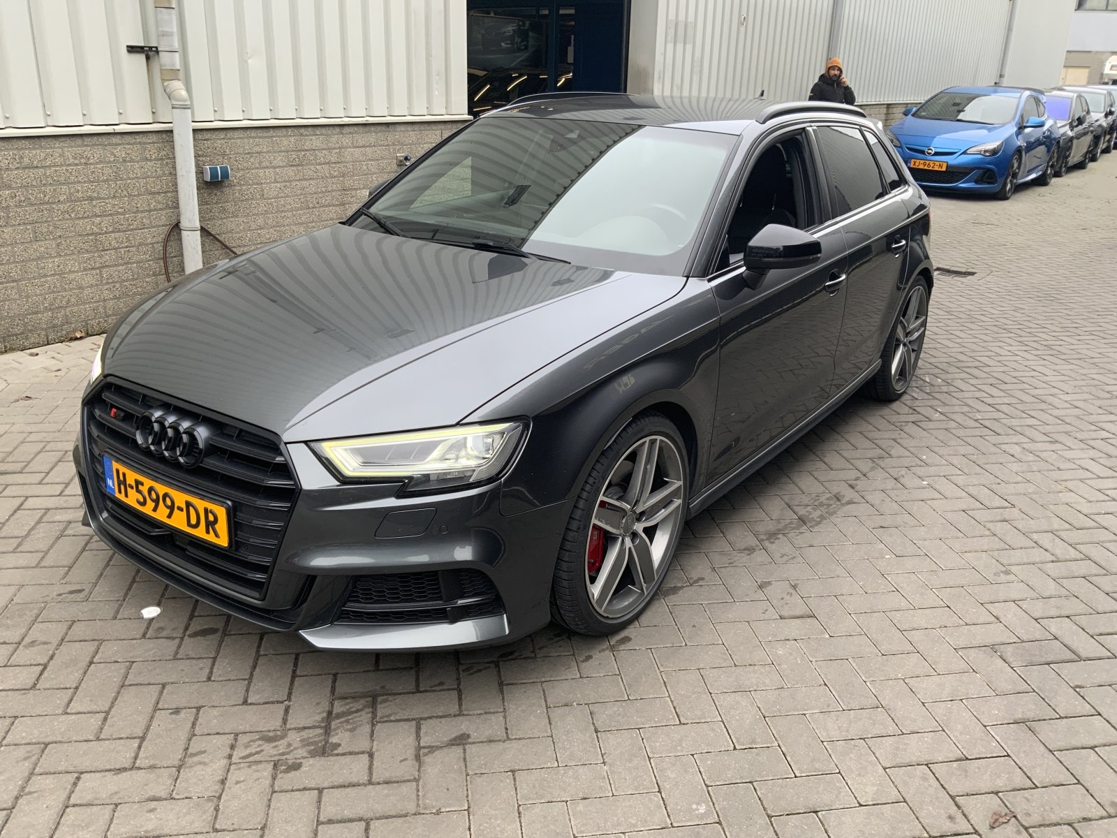 Audi A3 Limousine 2.0 TFSI S3 q. PL + 2019 - voorkant