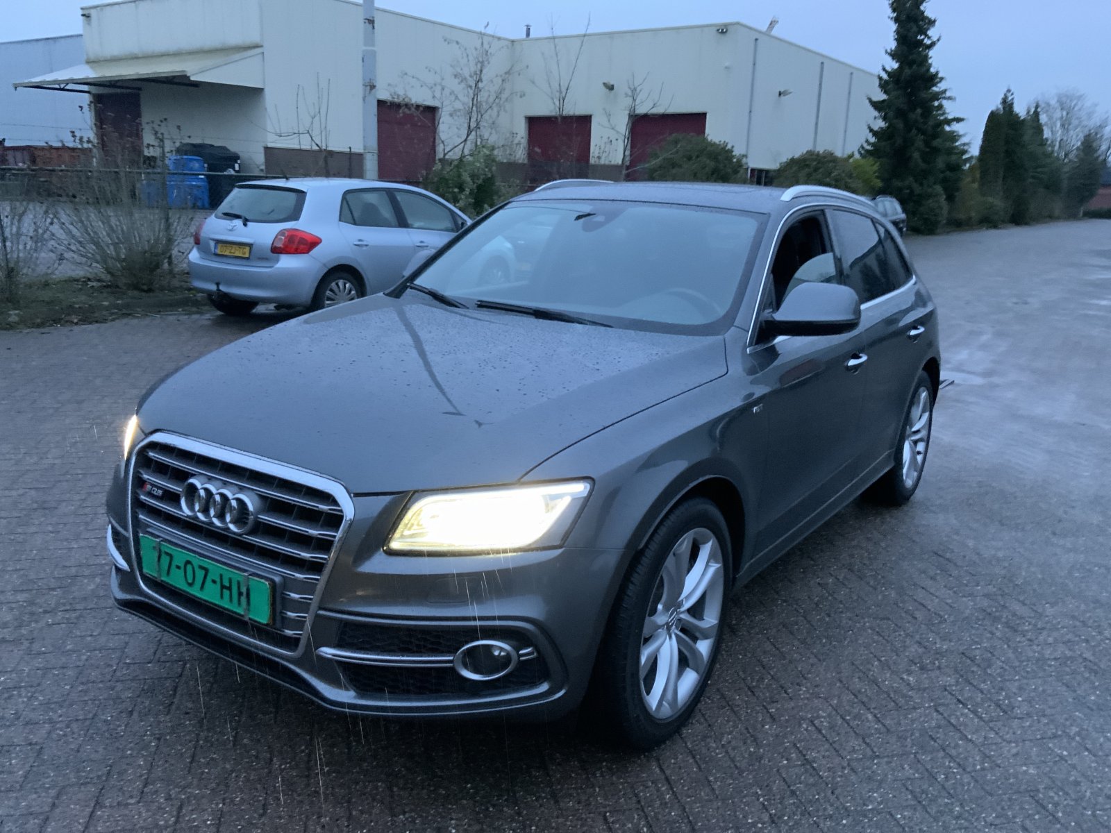 Audi Q5 3.0 TDI SQ5 q. Pro L 2014 - voorkant