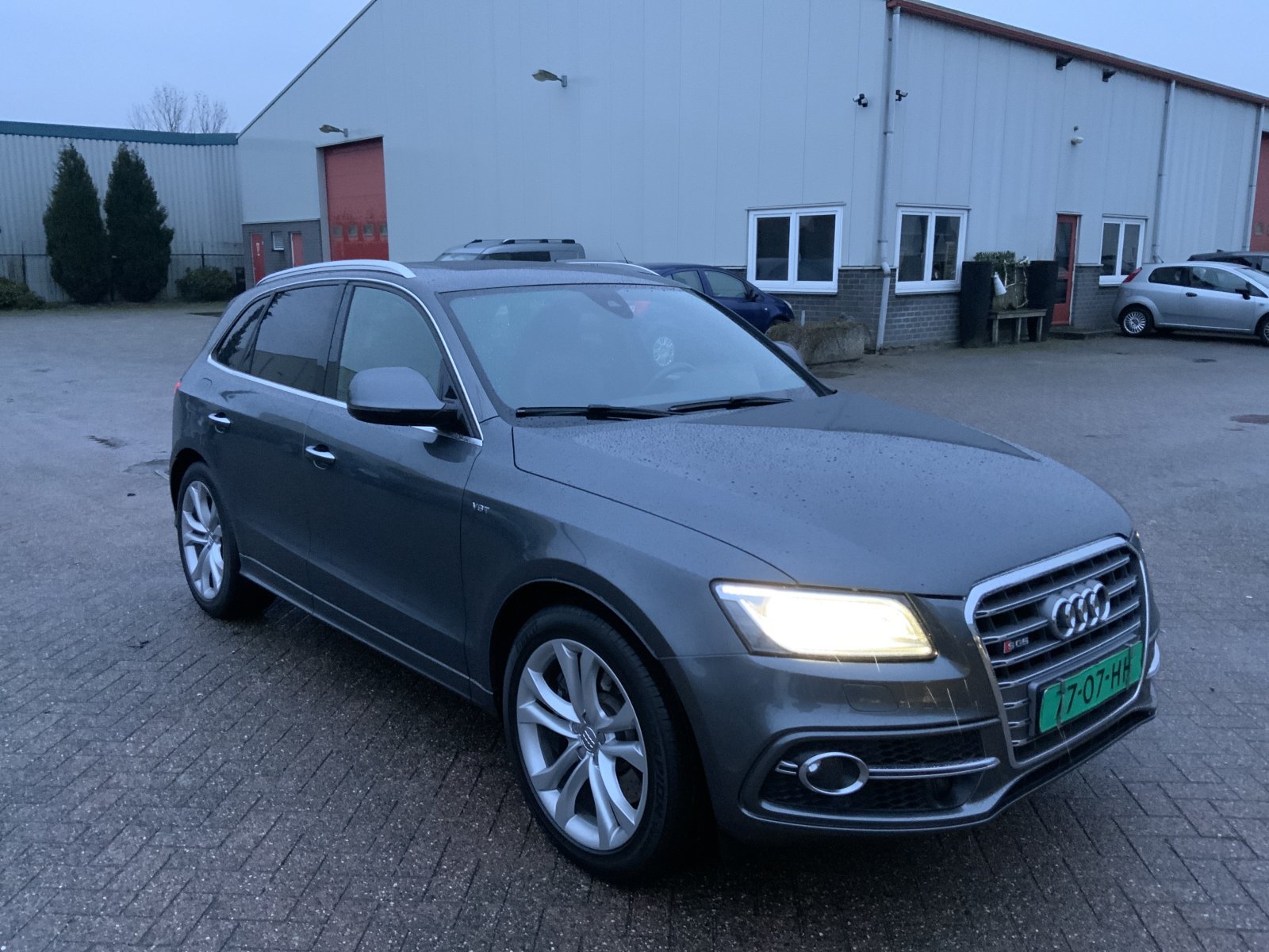 Inspectiefoto van Audi Q5