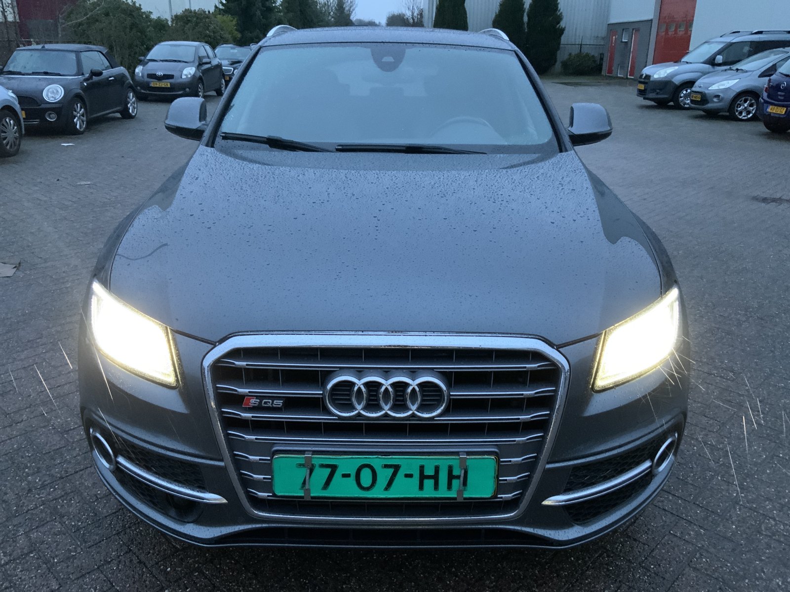 Inspectiefoto van Audi Q5