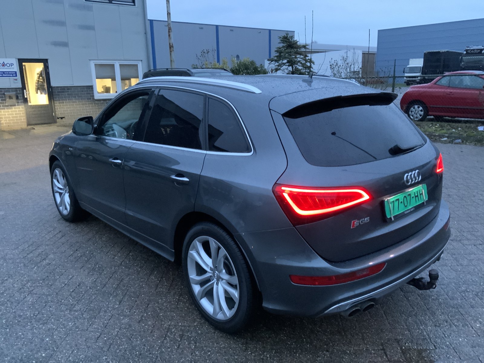 Inspectiefoto van Audi Q5